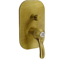 Смеситель для душа Migliore Lem 25871 Бронза