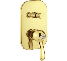 Смеситель для душа Migliore Lem 25887 Золото