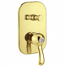 Смеситель для душа Migliore Lem 25887 Золото