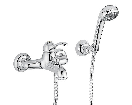 Купить Смеситель для ванны Migliore Lem 25873 Хром в магазине сантехники Santeh-Crystal.ru