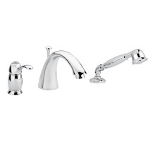 Смеситель на борт ванны Migliore Lem 25874 Хром