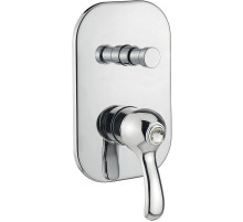 Смеситель для душа Migliore Lem Swarovski 18886 Хром