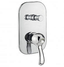 Смеситель для душа Migliore Lem Swarovski 18886 Хром