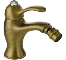 Смеситель для биде Migliore Lem Swarovski 18873 Бронза