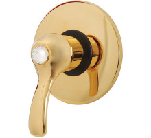 Смеситель для душа Migliore Lem Swarovski 18894 Золото