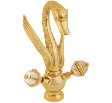 Смеситель для раковины Migliore Luxor 23250 Золото