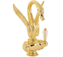 Смеситель для раковины Migliore Luxor 26941 Золото