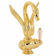 Смеситель для раковины Migliore Luxor 26941 Золото