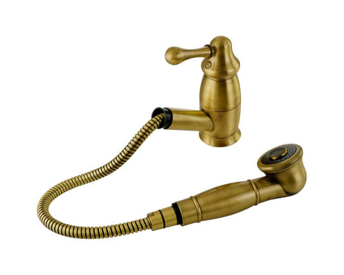 Купить Смеситель для кухни Migliore Maya 18193 Бронза в магазине сантехники Santeh-Crystal.ru