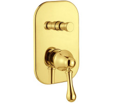 Смеситель для душа Migliore Maya 18933 Золото