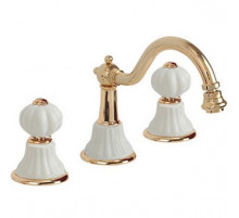 Смеситель для биде Migliore Olivia 19018 Золото Белый