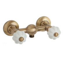 Смеситель для душа Migliore Olivia 18998 Бронза Белый