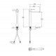 Приобрести Смеситель для раковины Migliore Opera 19042 Хром в магазине сантехники Santeh-Crystal.ru