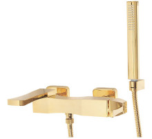 Смеситель для ванны Migliore Opera 19050 Золото