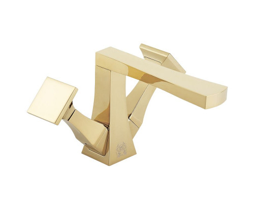 Заказать Смеситель для раковины Migliore Opera 24595 Золото в магазине сантехники Santeh-Crystal.ru