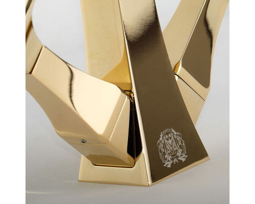 Заказать Смеситель для раковины Migliore Opera 24595 Золото в магазине сантехники Santeh-Crystal.ru