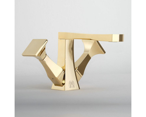 Заказать Смеситель для раковины Migliore Opera 24595 Золото в магазине сантехники Santeh-Crystal.ru