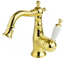 Смеситель для биде Migliore Oxford 19161 Золото