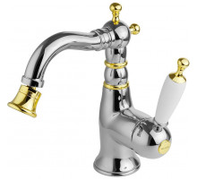 Смеситель для биде Migliore Oxford 19151 Хром Золото