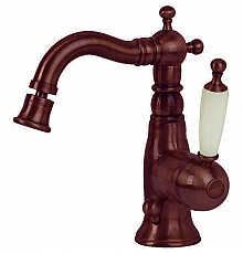 Смеситель для биде Migliore Oxford 19111 Тосканская бронза