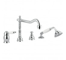 Смеситель на борт ванны Migliore Oxford 19125 Хром