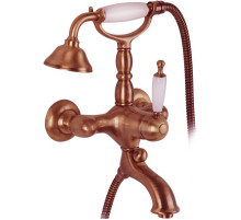 Смеситель для ванны Migliore Oxford 19193 Медь