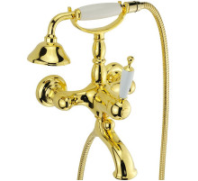 Смеситель для ванны Migliore Oxford 19164 Золото