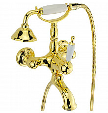 Смеситель для ванны Migliore Oxford 19164 Золото