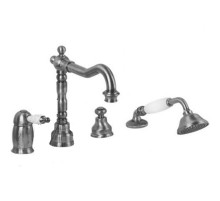 Смеситель на борт ванны Migliore Oxford 19213 Состаренный хром