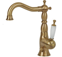 Смеситель для раковины Migliore Oxford 19094 Бронза