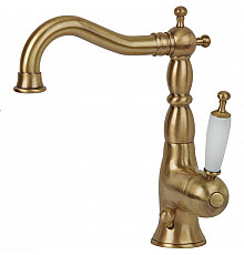 Смеситель для раковины Migliore Oxford 19094 Бронза