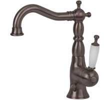 Смеситель для раковины Migliore Oxford 19118 Тосканская бронза