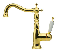 Смеситель для раковины Migliore Oxford 19172 Золото