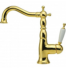 Смеситель для раковины Migliore Oxford 19172 Золото