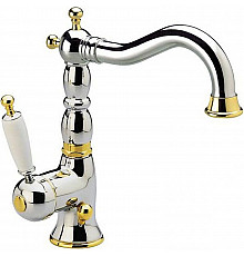 Смеситель для раковины Migliore Oxford 19158 Хром Золото