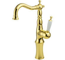 Смеситель для раковины Migliore Oxford 19174 Золото