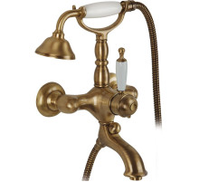 Смеситель для ванны Migliore Oxford 19088 с термостатом Бронза