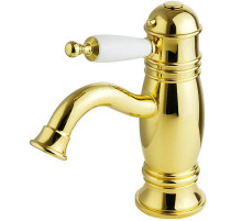 Смеситель для биде Migliore Oxford 19163 с термостатом Золото