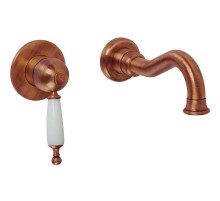 Смеситель для раковины Migliore Oxford 19200 Медь