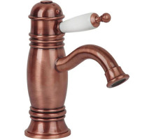 Смеситель для раковины Migliore Oxford 19204 с термостатом Медь