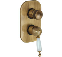 Смеситель для душа Migliore Oxford 19099 Бронза