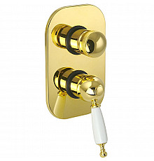 Смеситель для душа Migliore Oxford 19177 Золото