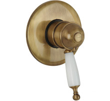 Смеситель для душа Migliore Oxford 19101 с термостатом Бронза