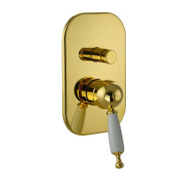 Смеситель для душа Migliore Oxford 19179 Золото