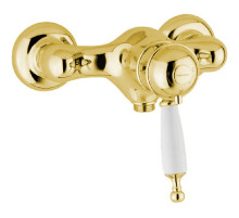 Смеситель для душа Migliore Oxford 19169 с термостатом Золото