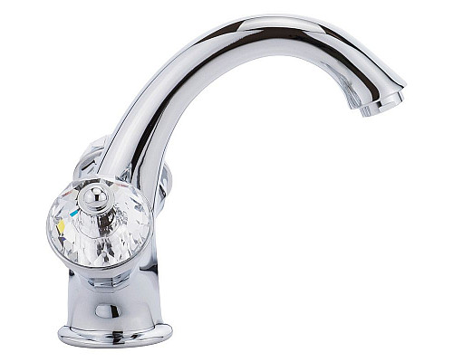 Приобрести Смеситель для раковины Migliore Prestige Crystal 28006 Хром в магазине сантехники Santeh-Crystal.ru