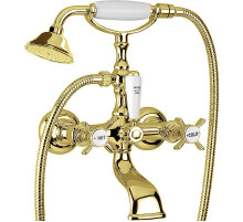 Смеситель для ванны Migliore Princeton 19375 Золото