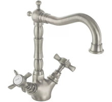 Смеситель для раковины Migliore Princeton 19370 Состаренный хром