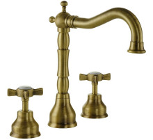 Смеситель для раковины Migliore Princeton 19350 Бронза