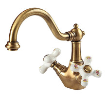 Смеситель для раковины Migliore Provance 19466 Бронза